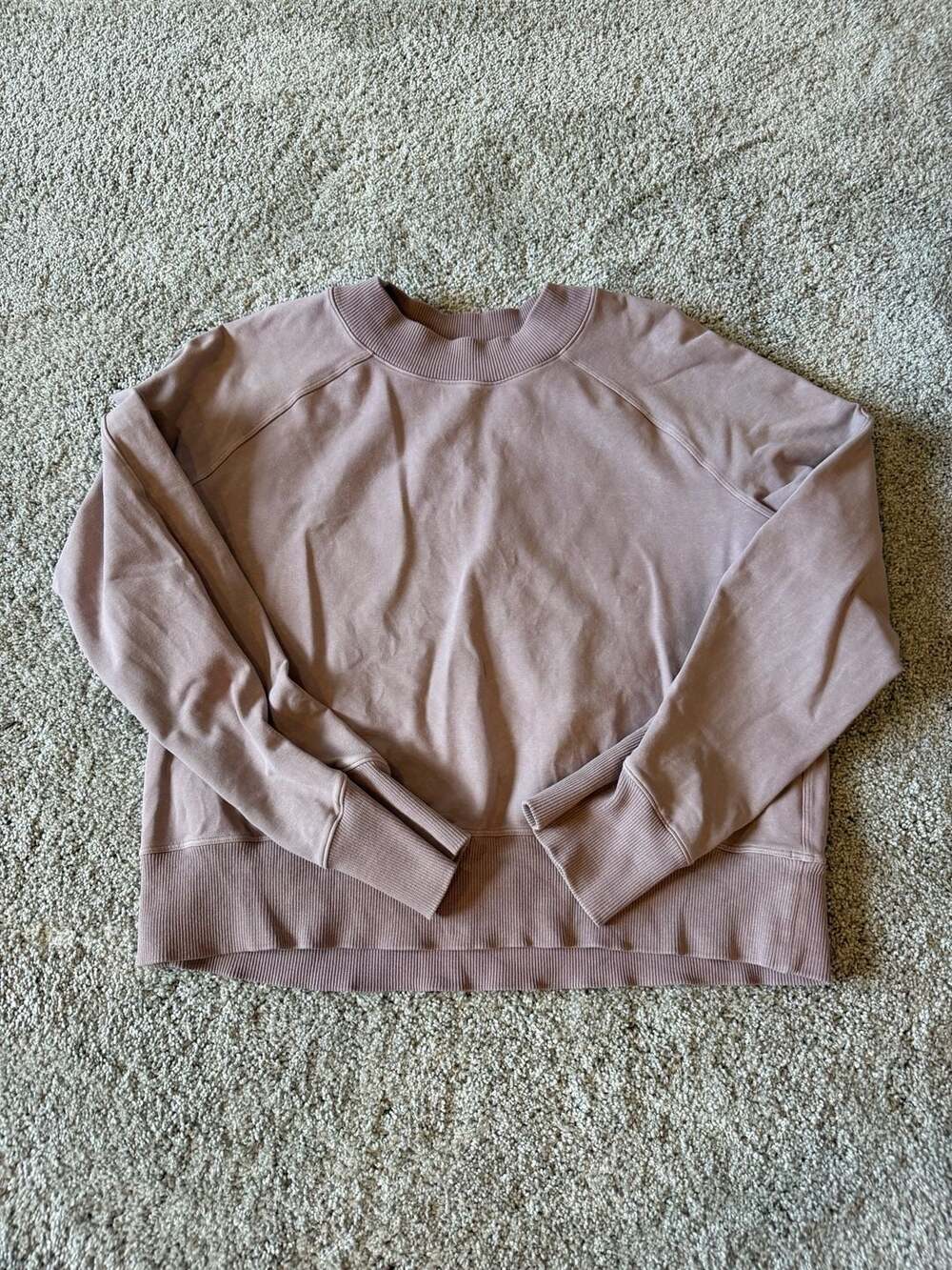 Lululemon Ready to Roll Crewneck Sweatshirt